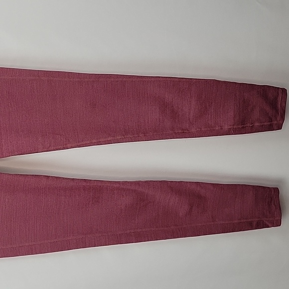 Athleta 7/8 Length Leggings Light Raspberry/ Mauve Size Small - Picture 3 of 10